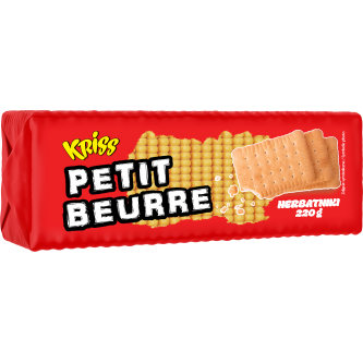 KRISS PETIT BEURRE BISCUITS 220G