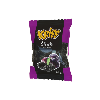 KRISS DRIED PLUMS 100G