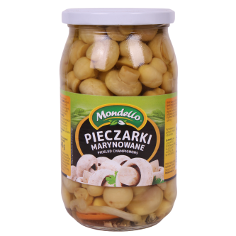 MONDELLO PICLED CHAMPIGNONS 730/440 g