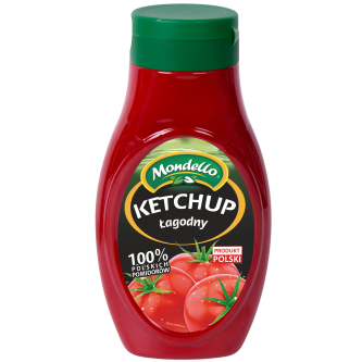 MONDELLO MILD KETCHUP 470 g