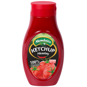 MONDELLO SPICY KETCHUP 470 g