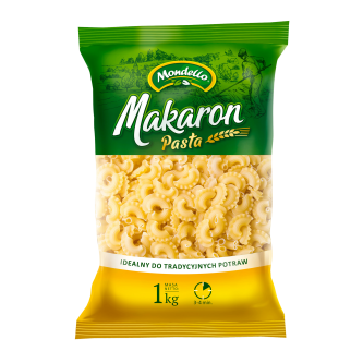 MONDELLO KOLANKO Z FALBANKĄ - CRESTE DI GALLO PASTA 1KG