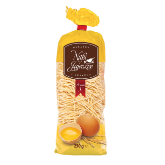 EGG PASTA WITH CURCUME 250G