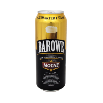 BAROWE MOCNE BEER 7,2% 500 ml