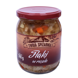 PANTRY OF YOURS "FLAKI W ROSOLE" 500G