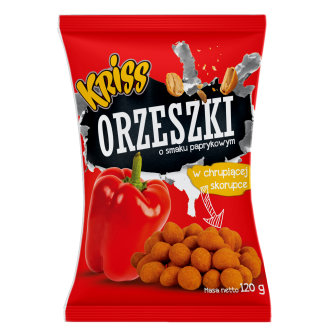 KRISS PEPPER CRACKER NUTS 120 G