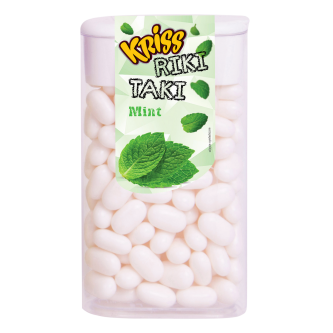 KRISS RIKI TAKI MINT DRAGEES 48G
