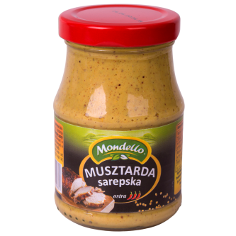 MONDELLO SAREPSKA MUSTARD 190 G