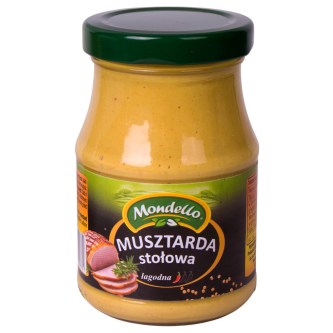 MONDELLO TABLE MUSTARD 190 G