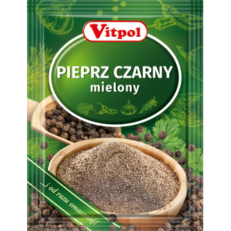 GROUND BLACK PEPPER 15G